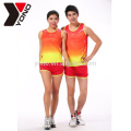 YONO école et club de formation courir des vêtements de sport logo personnalisé Sportswear unisexe Sublimation ensembles de course